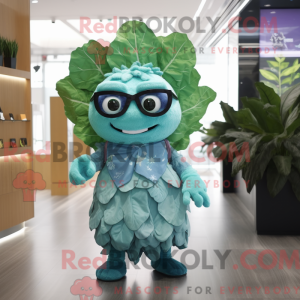 Personaggio mascotte Teal...