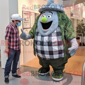 Grande figura de máscara de...