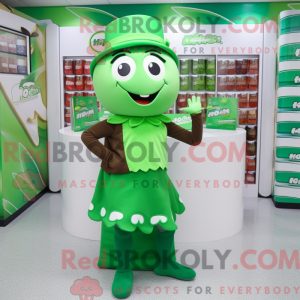 Disfraz de mascota de...