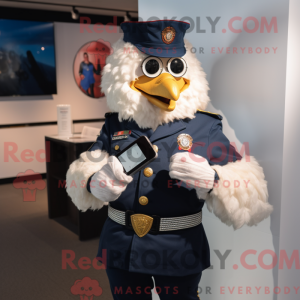 Kostým maskota Navy Fried...