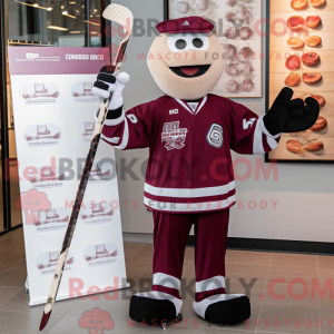 Personaggio mascotte Maroon...