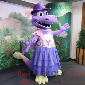 Disfraz de mascota de...