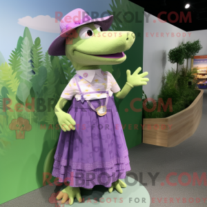 Disfraz de mascota de...