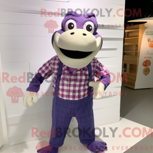 Disfraz de mascota de...