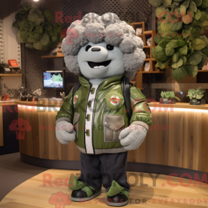 Grijze broccoli...
