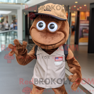 Costume de mascotte de...