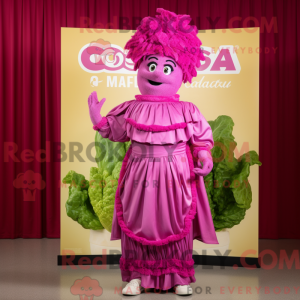 Magenta Caesar Salad...