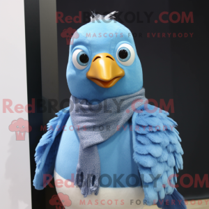 Sky Blue Pigeon...