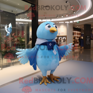 Figura de máscara de pombo...