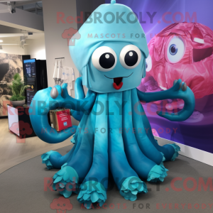 Cyaan Kraken...