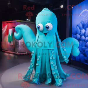 Cyan Kraken...