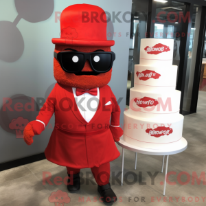 Red Wedding Cake...