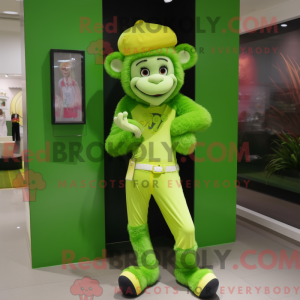 Figura de máscara de macaco...