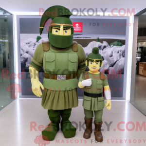 Oliven Spartan Soldier...