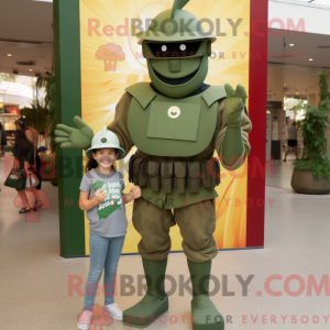Maskotdraktfigurator Olive...