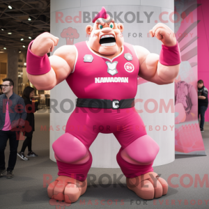 Costume de mascotte...