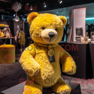 Costume mascotte d ours en...