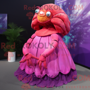 Magenta Hermit...
