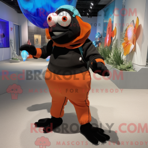 Black Clown Fish...