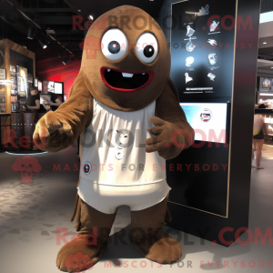 Personnage mascotte de...