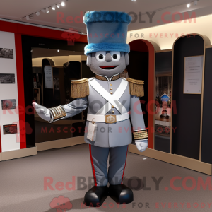 Grå britisk Royal Guard...