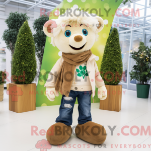 Personnage mascotte de...