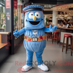 Blue Burgers...
