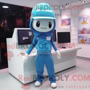 Datamaskotkostymefigure z...
