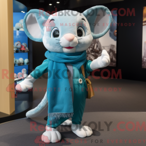 Costume mascotte de Loir...