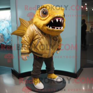 Máscara de Gull Piranha com...