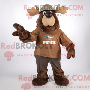 Maskottchenkostüm Brauner...