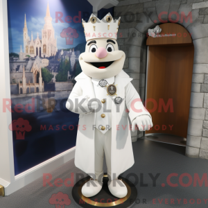 White Irish Castle mascot...