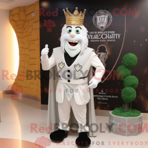 White Irish Castle mascot...