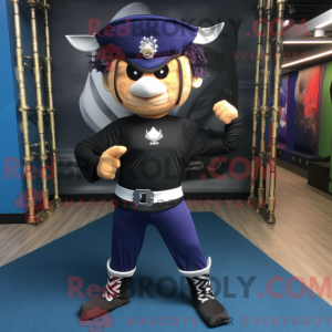 Marine piraat...