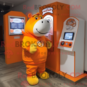 Oransje...
