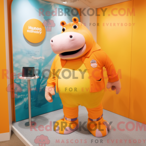 Orangefarbenes...