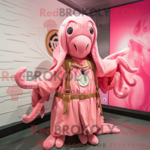 Disfraz de mascota Kraken...