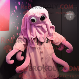 Disfraz de mascota Kraken...