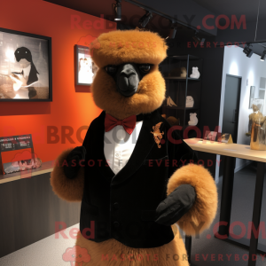 Costume mascotte d alpaga...