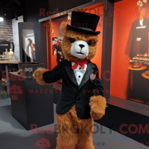 Rust Alpaca mascotte...