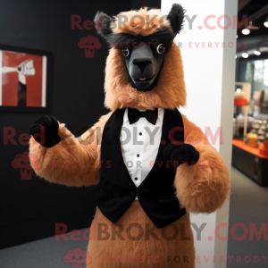 Rust Alpaca mascotte...