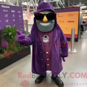 Disfraz de mascota de...