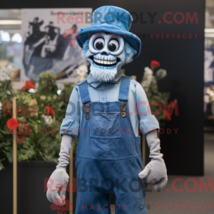 Blue Graveyard mascot...