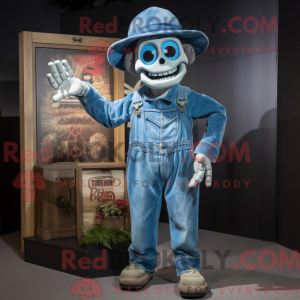 Figura de máscara de...