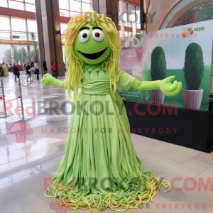 Lime Green Spaghetti...