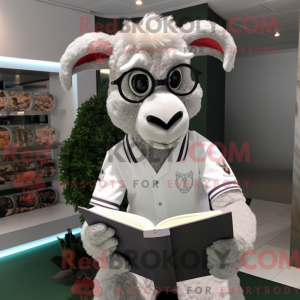 Disfraz de mascota Silver...