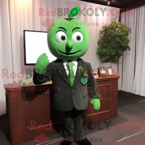 Forest Green Apple maskot...