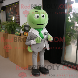 Forest Green Apple maskot...
