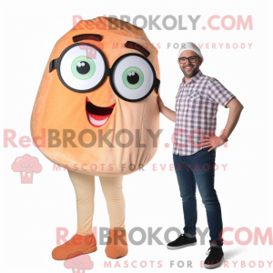 Costume de mascotte Peach...