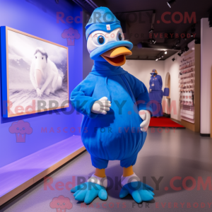Costume de mascotte d oies...